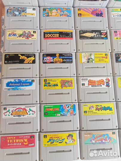 Nintendo Super Famicom Игры