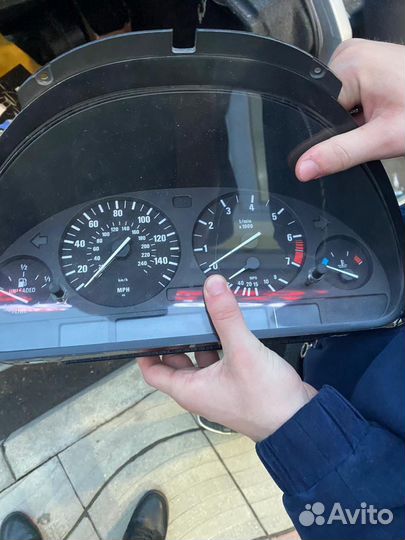 Спидометр Bmw 5-Series E39
