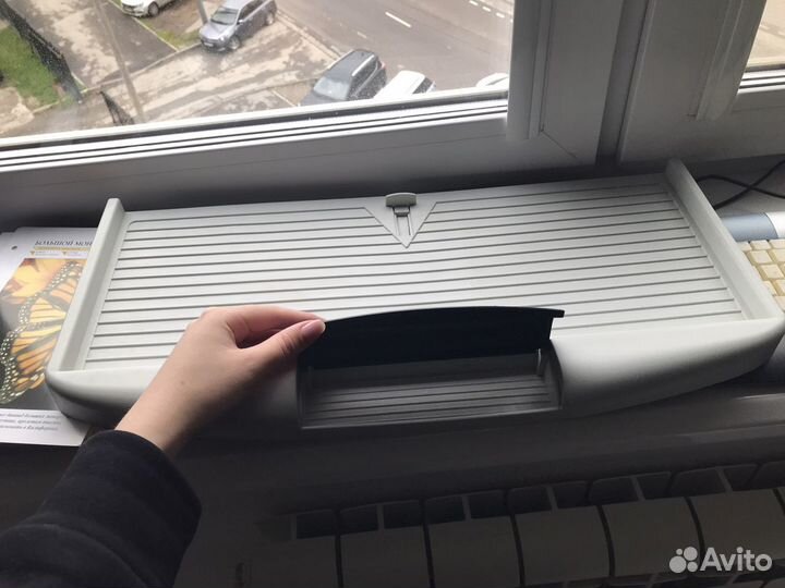 Полка под клавиатуру