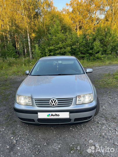 Volkswagen Bora, 2001