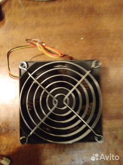Кулер медный для lga775