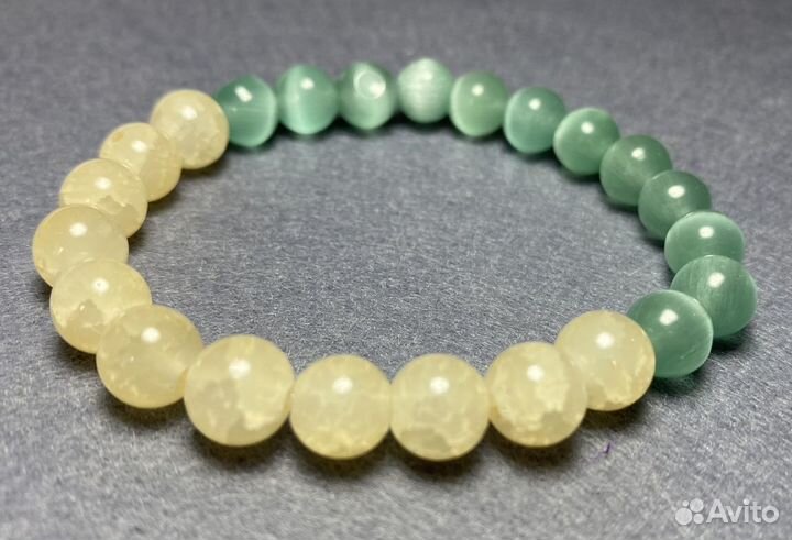 Браслеты кошачий глаз