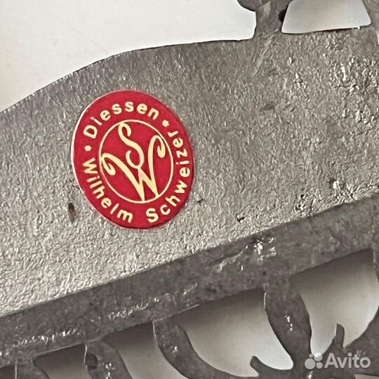 Панно настенное, олово, Германия