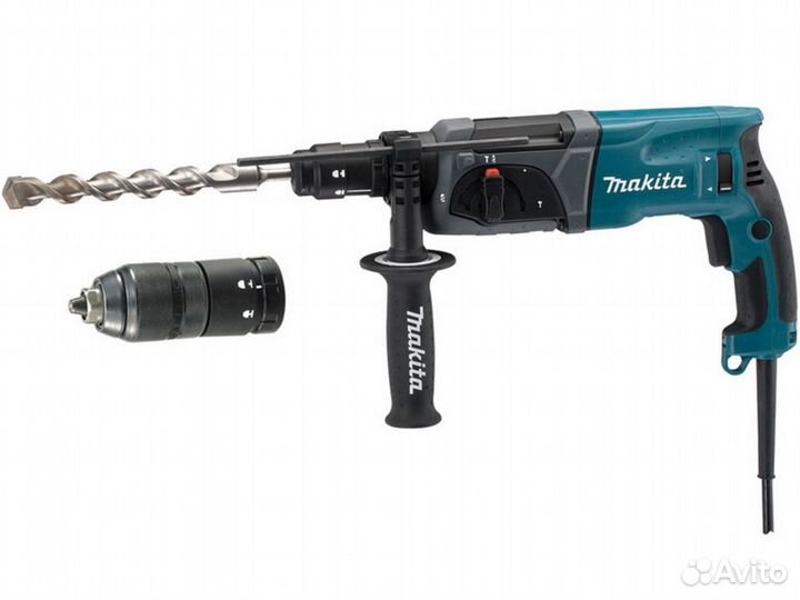 Ручной перфоратор Makita HR2470FT