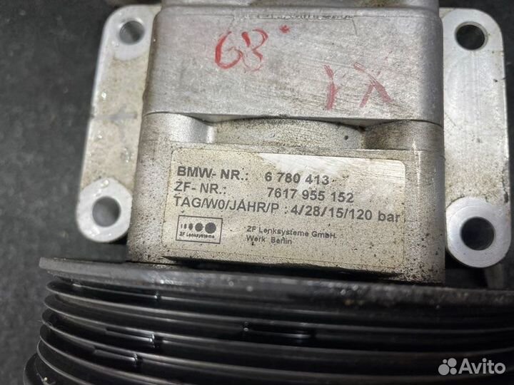 Насос гур Bmw X1 E84 N46B20 2011