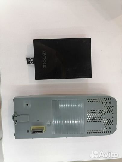 Корпус жесткий диск xbox 360 arcade+жесткий 250 gb