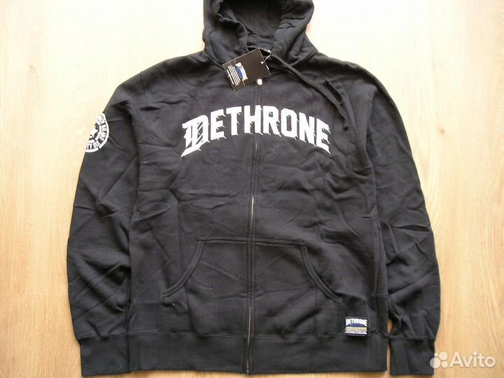 Толстовка dethrone