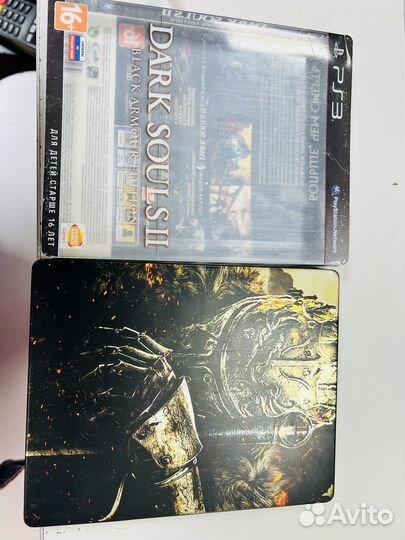 Dark Souls 2 Steel Book PS3