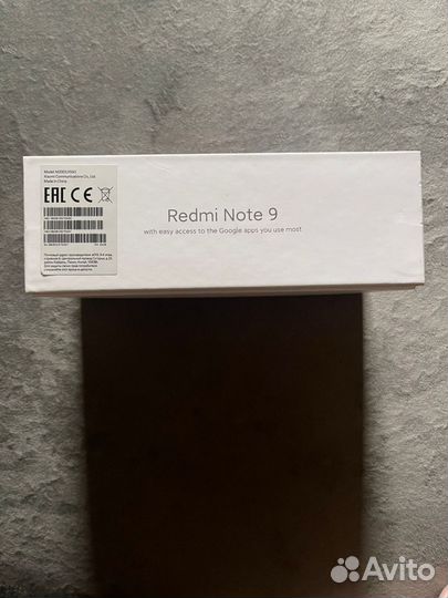 Xiaomi Redmi Note 9, 3/64 ГБ