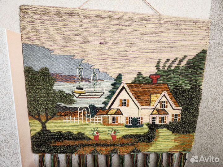 Картина-панно ручной работы
