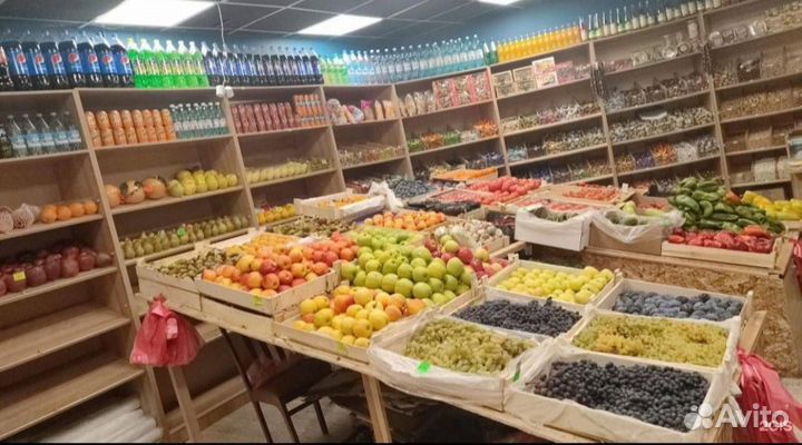 Торговый киоск фруктовый рай
