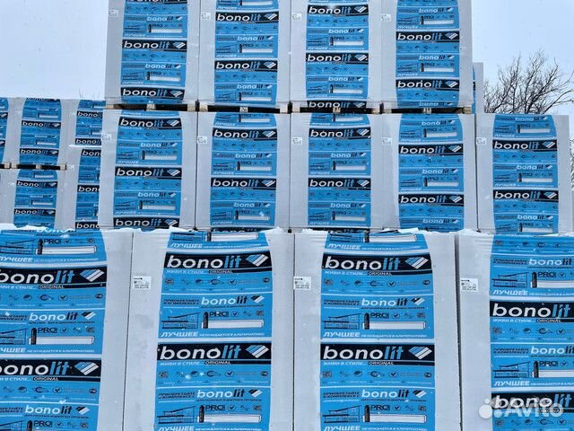 Газосиликатные блоки Бонолит Bonolit