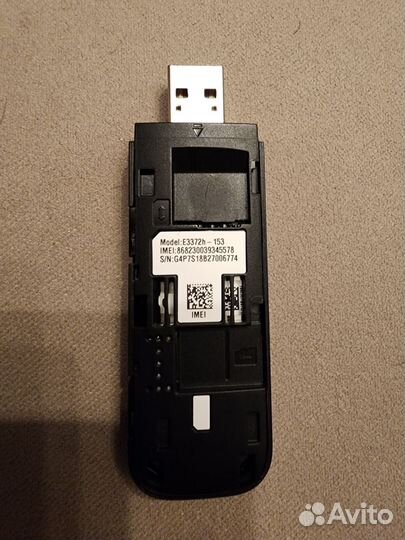 Usb модем 4G huawei e3372f-153