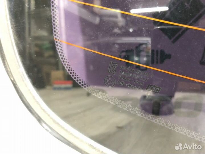 Стекло заднее Hyundai Solaris седан G4FA 2014