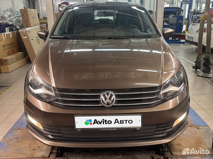 Volkswagen Polo 1.6 AT, 2016, 226 924 км