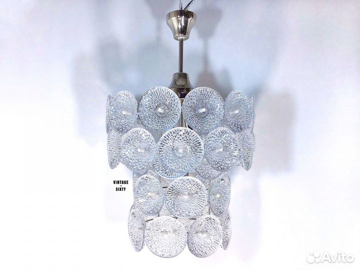 Люстра очень редкая Одуванчик Спутник СССР