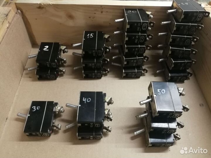 Автомат защиты сети