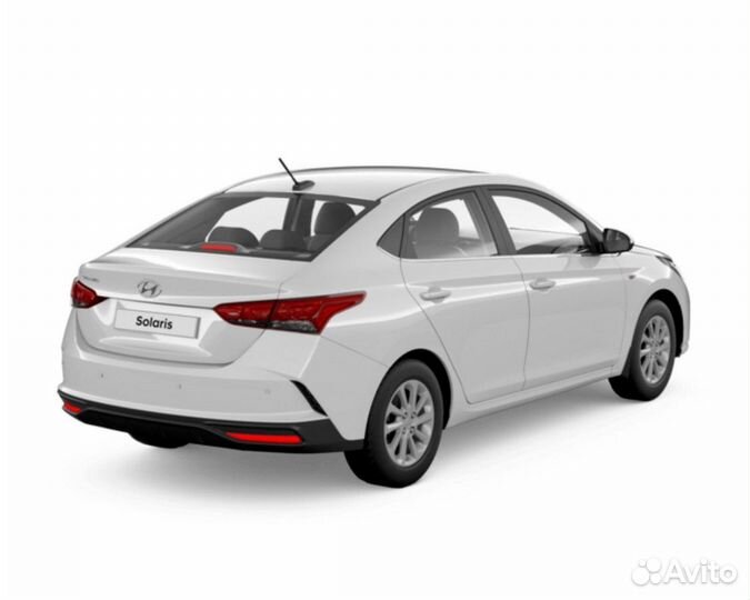 Hyundai Solaris 1.6 AT, 2022
