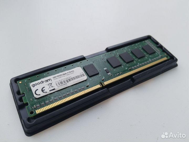 Оперативная память ddr3 8gb 1600