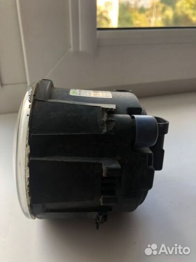 Противотуманная фара на Ford Focus 3