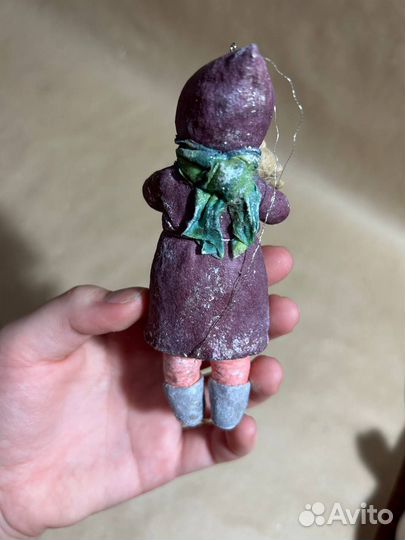 Ватная игрушка