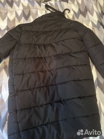 Пуховик женский befree 40 42 оверсайз