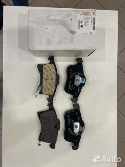 Колодки тормозные general motors 93176115 opel