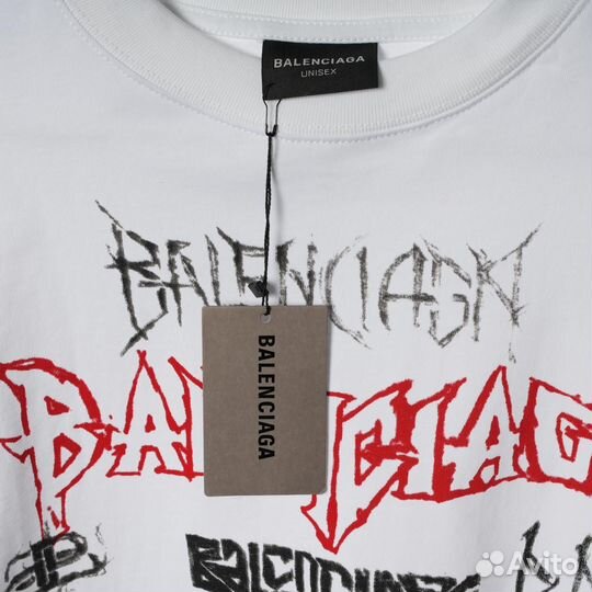 Лонг Balenciaga DIY Metal