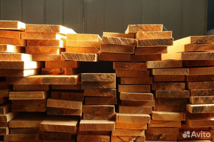 Доска обрезная 2 сорт ту