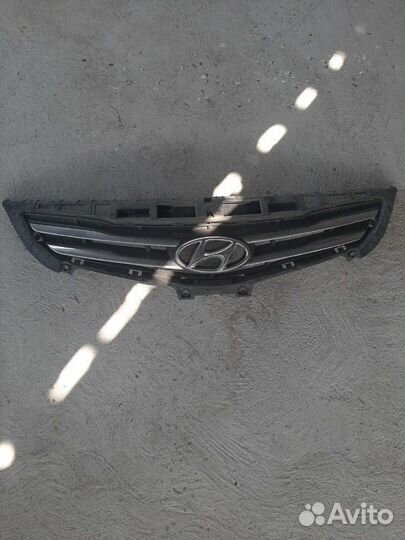 Хюндай Солярис ресталинг