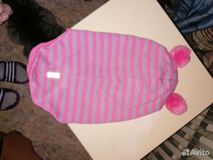 Шапка шлем лесси, 44-46р