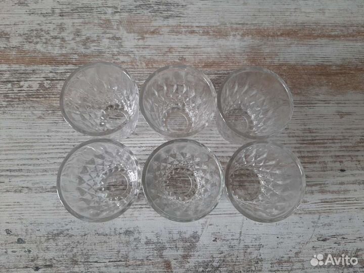 Рюмка (стопка) граненая 