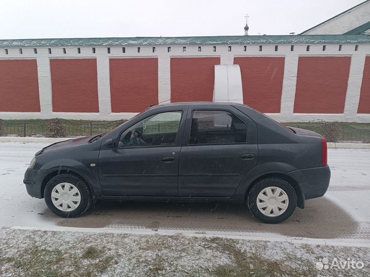 Renault Logan 1.6 МТ, 2008, 180 000 км