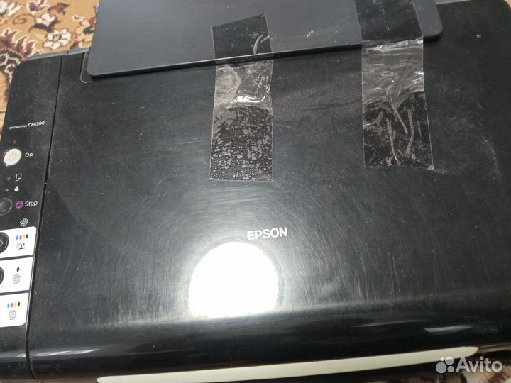 Принтер мфу epson