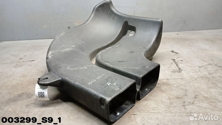 Воздухозаборник верхний scania g280