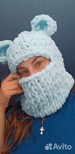 Детские пледики и балаклавы