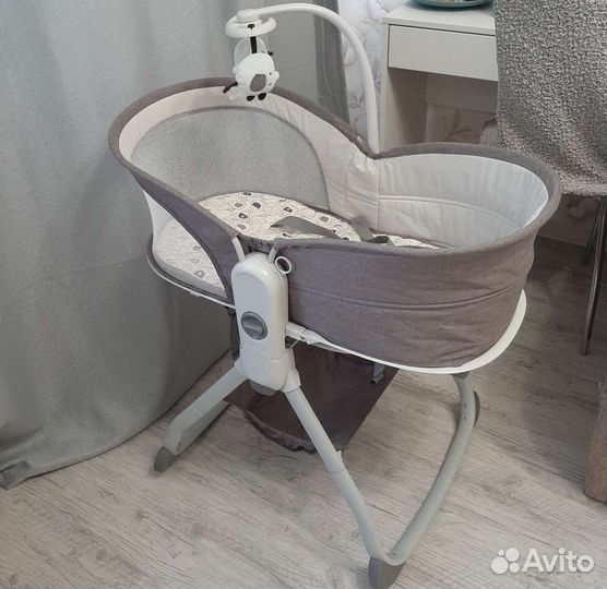 Люлька-шезлонг-стульчик