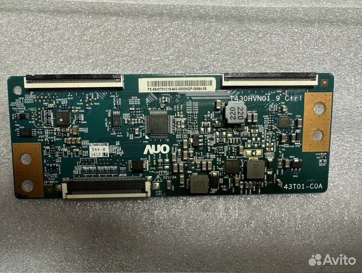 43t01-c0a Sony kdl-43wd753,t430hvf03.0, t430hvn01