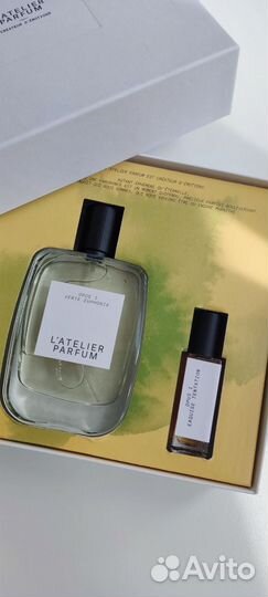 L'atelier parfum набор