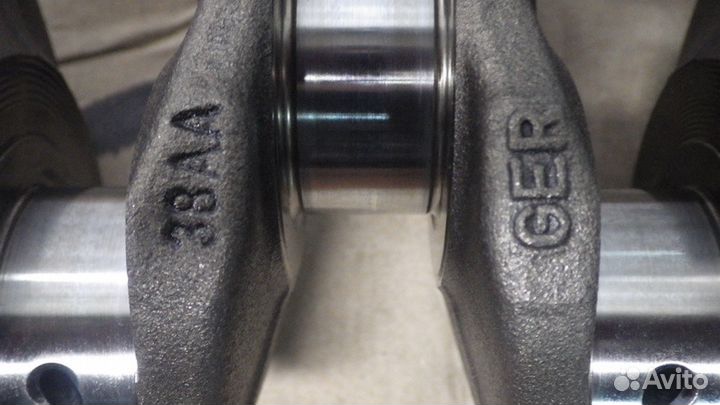 Коленчатый вал 2.0TDI BKD шкода