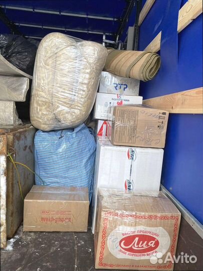 Грузоперевозки межгород по стране от 200км и 200кг