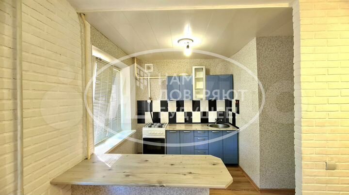 1-к. квартира, 29,4 м², 1/5 эт.