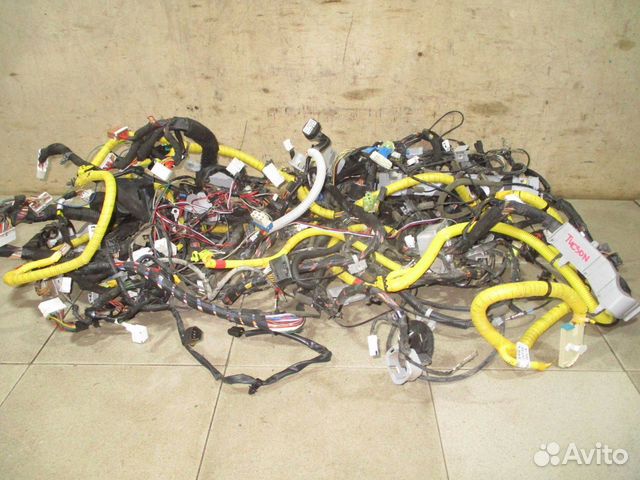 Проводка (коса) Hyundai Tucson 1 (JM)