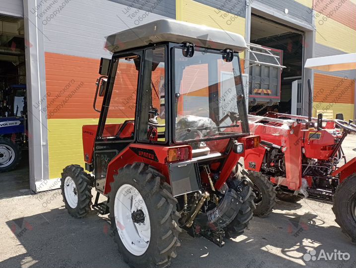 Мини-трактор УРАЛЕЦ 254, 2023