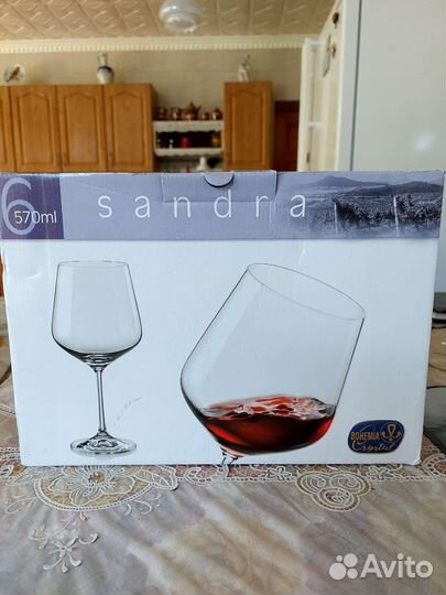 Бокалы Богемия