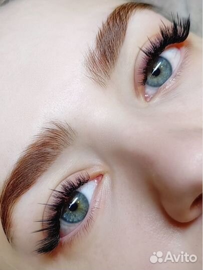 Наращивание ресниц