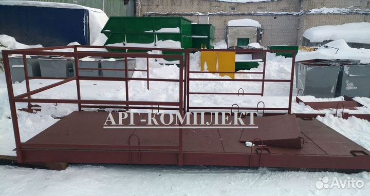 Выносная площадка строительная К-1.3 (вп-2,5) г/п