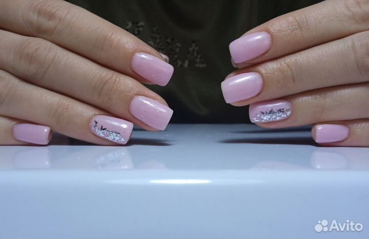 Маникюр на дому