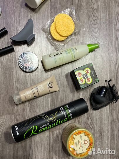 Косметика пакетом