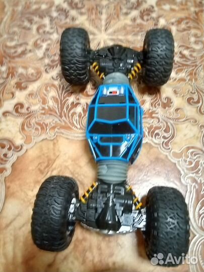 Машина на радиоуправлении перевёртыш